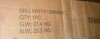 ATHMILE Walnut Wooden Shoe Storage Cabinet with Triple-Tier Flip-Up Drawer (9.25" D x 31.5" W x 53.22" H), New in Box $399 - 2