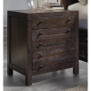 MODUS Furniture Owatonna Townsend 27'' W Solid Wood Java Nightstand, New in Box $999