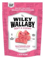 Wiley Wallaby Australian Style Gourmet Watermelon Licorice, 10 oz. New Best by 6/2027