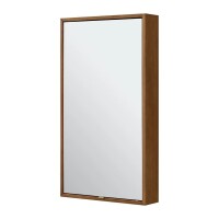 Highbury Furnishings Midland 20"W Rectangular Surface Mount Medicine Cabinet in Varnished Oak, New in Box $299