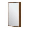 Highbury Furnishings Midland 20"W Rectangular Surface Mount Medicine Cabinet in Varnished Oak, New in Box $299