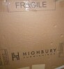 Highbury Furnishings Midland 20"W Rectangular Surface Mount Medicine Cabinet in Varnished Oak, New in Box $299 - 2