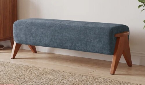George Oliver Kyajah 50.2&rdquo; Wide Multi-Functional Solid Wood Bench $299