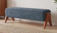 George Oliver Kyajah 50.2&rdquo; Wide Multi-Functional Solid Wood Bench $299