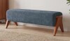 George Oliver Kyajah 50.2&rdquo; Wide Multi-Functional Solid Wood Bench $299