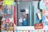 Little Tikes First Fridge Refrigerator with Ice Dispenser Pretend Play Appliance for Kids, Play Kitchen Set with Playset Accessories Unique Toy Multi-Color, 15.8&rdquo; Wide x 11.5&rdquo; deep x 23&rdquo; Tall New In Box $99 - 2