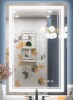 Ivy Bronx 24" x 36" Chrisna Front and Backlit LED Bathroom Vanity Mirror $299