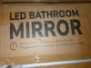 Ivy Bronx 24" x 36" Chrisna Front and Backlit LED Bathroom Vanity Mirror $299 - 2