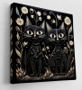Lark Manor&trade; Cats In The Night Canvas, 54" H x 54" W New In Box $699