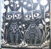 Lark Manor&trade; Cats In The Night Canvas, 54" H x 54" W New In Box $699 - 2