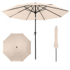 Beachcrest Home&trade; Pure Garden 10FT Outdoor Patio Umbrella New In Box $299