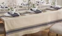 Laurel Foundry Modern Farmhouse&reg; 120" L x 65" W Panya Tablecloth New In Box $199