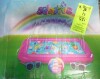 Splashie Splash Pool with Sprinkler System and Protective Sunglasses - Splash Pad for Toddlers and Kids 1-12 - Kids Summer and Water Toys - Inflatable Sprinkler Mat for Outdoor Play - 70" (Pink) New In Box $39 - 2