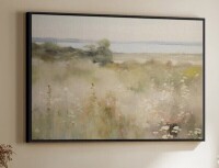 Ivy Bronx "Vintage Landscape -I" Canvas, 30" x 40" New In Box $299