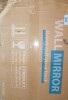 Latitude Run&reg; 24 in. W x 36 in. H Arched Wall Mirror Gold Metal Framed Vanity Mirror for Bathroom, Entryway, Living Room New In Box $299 - 2