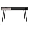 Ameriwood Home Grafton Writing Desk, Black Oak, New in Box $299