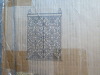 PHI VILLA White Hollow-Carved Tall Cabinet with 2-Door $399 - 2
