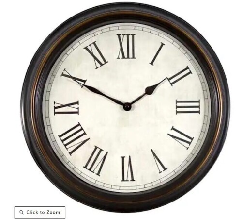 Sterling and Noble Clock Company 30" Wall Clock $99