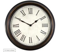 Sterling and Noble Clock Company 30" Wall Clock $99