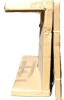 Modway Furniture EEI-3037-GLD Gridiron Gold Coffee Table - 17 x 39.5 x 39.5 in. New In Box 2 Boxes $999 - 2