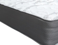 Greaton, 14-Inch Firm Double Sided Tight top Innerspring Mattress, Queen, New Shelf Pull $799