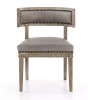Four Hands Carter Dining Chair - Light Grey New In Box $1099