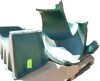 Swing-N-Slide 5 ft Turbo Twister Spiral Tube Slide $1899 - 2