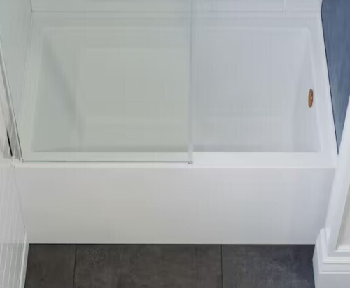 Swiss Madison 48 in. x 32 in. Right Drain Rectangular Alcove Bathtub in White New $699