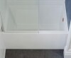 Swiss Madison 48 in. x 32 in. Right Drain Rectangular Alcove Bathtub in White New $699