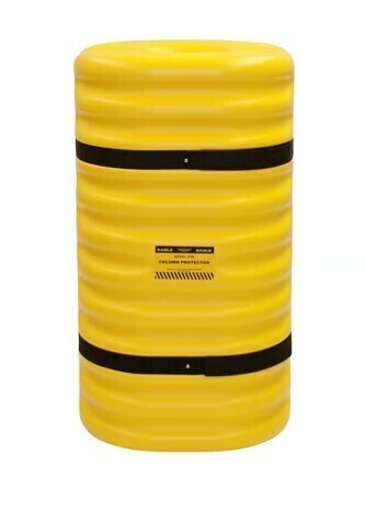 Eagle Fits 10" Square Column, Column Protector, Yellow New $399