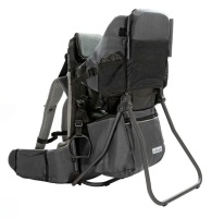 ClevrPlus Cross Country Baby Backpack Carrier, Gray, Toddler Hiking Backpack with Comfortable Seat, Adjustable Straps & Belt, Foldable Frame Lightweight Large Capacity Child Carrier for Outdoor $299