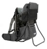 ClevrPlus Cross Country Baby Backpack Carrier, Gray, Toddler Hiking Backpack with Comfortable Seat, Adjustable Straps & Belt, Foldable Frame Lightweight Large Capacity Child Carrier for Outdoor $299