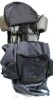 ClevrPlus Cross Country Baby Backpack Carrier, Gray, Toddler Hiking Backpack with Comfortable Seat, Adjustable Straps & Belt, Foldable Frame Lightweight Large Capacity Child Carrier for Outdoor $299 - 2