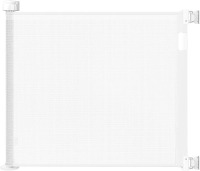 DEAR LOV 33" H Retractable Baby Gate, Fits up to 55" W, Hardware Mounted Retractable gate fits openings up to 55"; hardware-mounted, drilling required for babies, pets, stairs and doorways $89