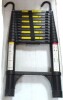 BOCOM 14.5 FT Aluminum Telescoping Ladder with Hooks, Lightweight Multi-Purpose Collapsible Extension with 2 Triangle Stabilizers, Heavy Duty 330 lbs Max Capacity for Home, RV, and Outdoor Work Black $299 - 2
