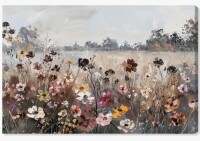 Art Remedy English Meadow Canvas Rustic Farmhouse Art, 24" x 36" $199