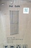 Tucker Murphy Pet&trade; 47"-87" Extra Tall Cat Gate, Adjustable Width 27.5" &ndash; 37", One-Piece Metal Safety Gate, Pressure Mount No Tools Needed New In Box $299 - 2