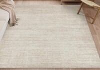 Ebern Designs 4' x 6' Vintage Striped Non Slip Washable Area Rug $199