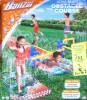 Banzai 2-in-1 Obstacle Course Water Slide, Ages 5-12 New In Box $49 - 2