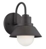 ACCLAIM LIGHTING Astro 1-Light Matte Black Wall Light New In Box $199