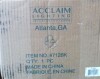 ACCLAIM LIGHTING Astro 1-Light Matte Black Wall Light New In Box $199 - 2
