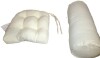 Red Barrel Studio&reg; 19" x 19" Chair Seat Cushion For Dining Chairs / Mercury Row&reg; 20" Polyester Bolster Pillow with Removable Cover and Insert New In Box Assorted $99 - 2
