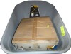 Gorilla 6 cu. ft. PRO Heavy-Duty Steel Tub Wheelbarrow, Steel Braces and Handles, Easy Pivot/Dump Design, 16 in. Pneumatic Wheel New Handle Sold Separately $299 - 2