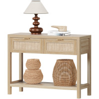 Bay Isle Home&trade; Chada 39.4'' Console Table New In Box $299