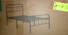 August Grove&reg; Darrach Twin Size Metal Platform Bed Frame $299 - 2