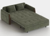 Latitude Run Boneless 62.9 In. Modern Chenille Pull Out Sleeper Sofa Bed With High Density Foam And Side Storage Pockets New in Box $999 - 2