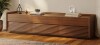 Povision Mid-Century Modern TV Stand with LED Light, Fully Assembled (2 Boxes) New in box $1699