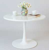 George Oliver Indars Pedestal Dining Table New in Box $499