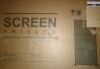 Dovelina Privacy Metal Screen Fence Panel Horizontal Stripe Pattern New in Box $299 - 2