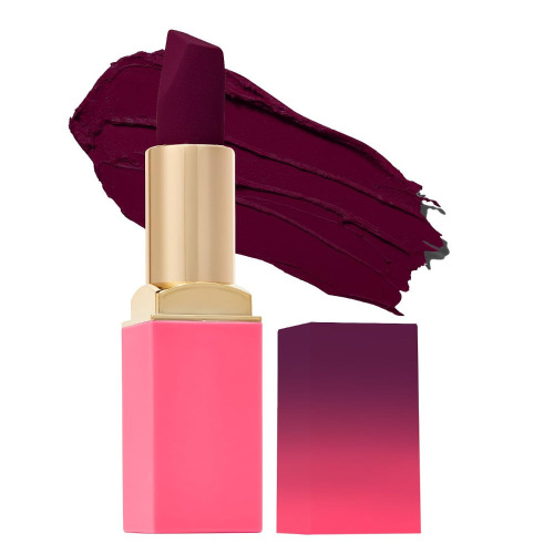 Juvia's Place Reds & Berries Velvety Matte Lipsticks - Drama Queen, Makeup Rich-color Creamy Lipstick with a Velvety Matte Finish. Explore Matte Lipsticks with a Bold Look & Long Lasting Lipstick Wear New In Box